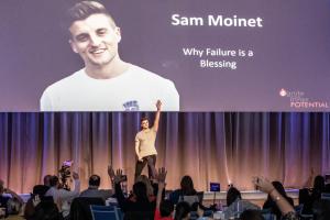 Sam Moinet -The F word is a blessing 